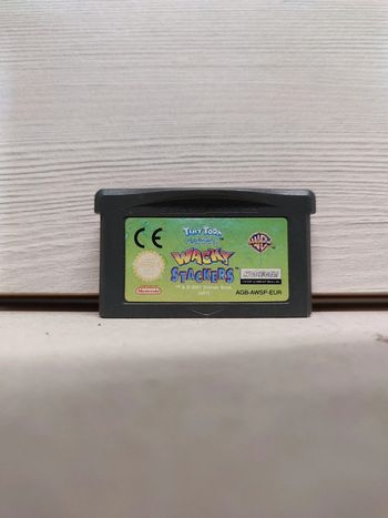 Tiny toons wacky stackers gba