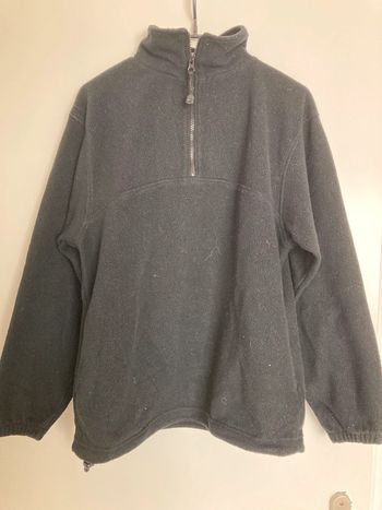 Pull Polaire noire XS