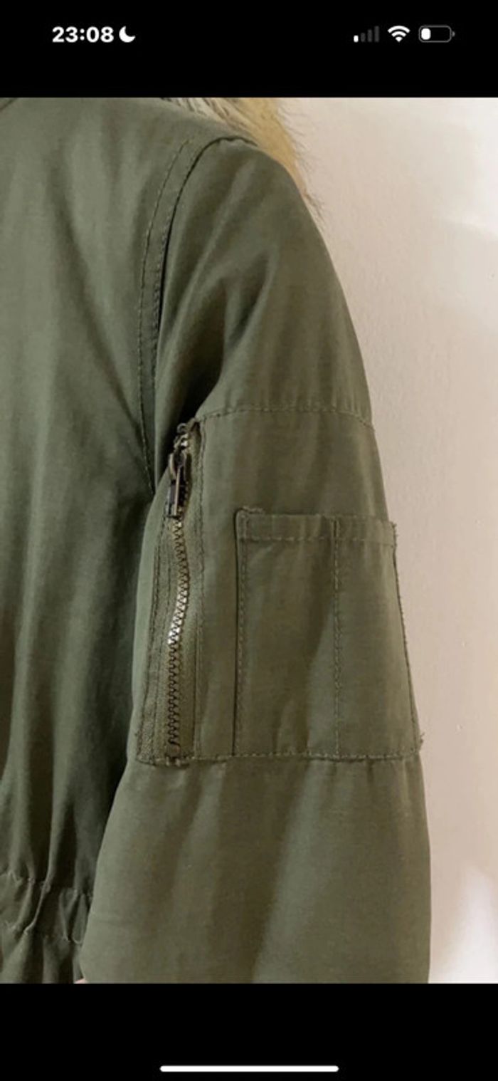 Parka kaki - photo numéro 3