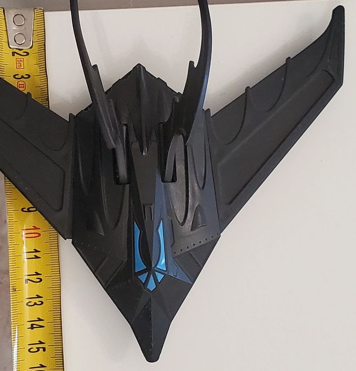 DC Comics Jouet Vaisseau Batman Officielle Bon état 15cm env. - photo numéro 7