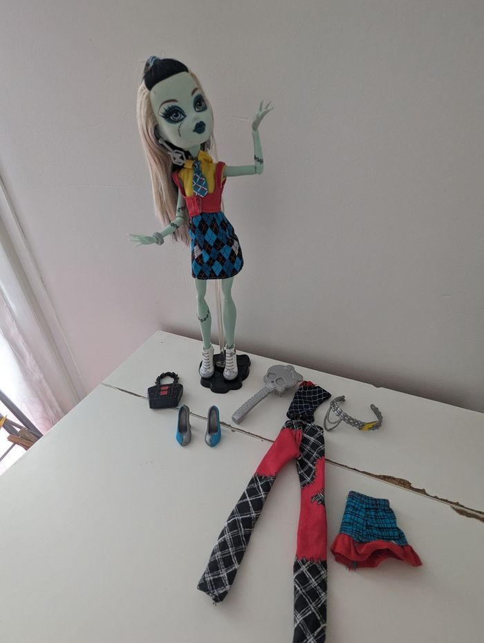 Poupée Monster high Frankie i love fashion