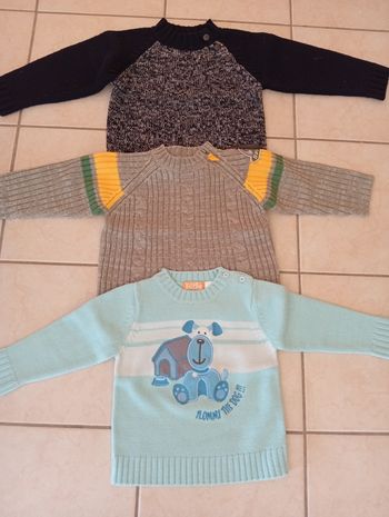 Pulls - Taille 3 ans