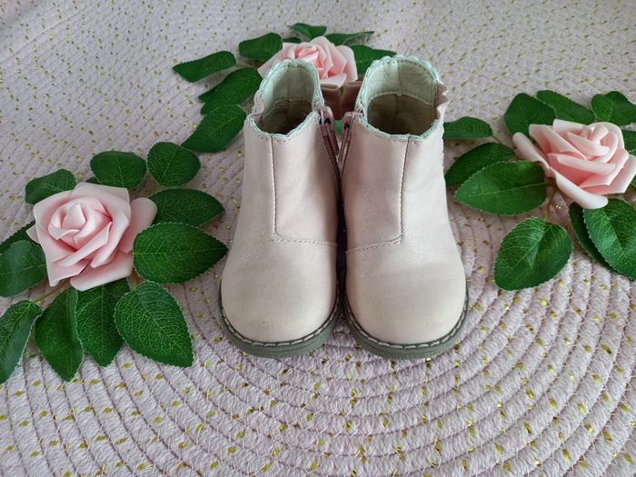 Chaussure bottines bébé fille
