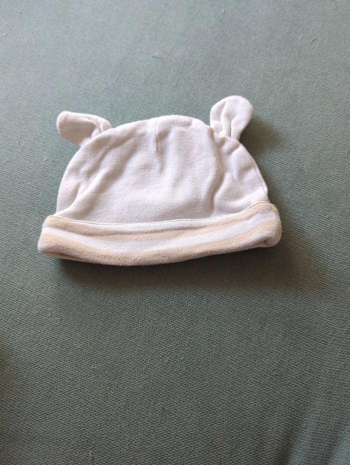 Lot de 3 bonnets naissance - photo numéro 6
