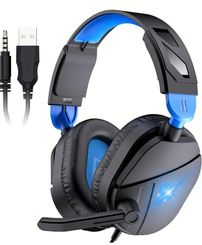 CASQUE DE JEU MICROPHONE PC