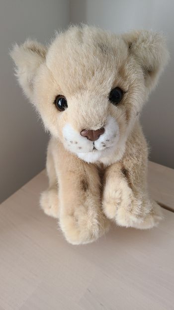 Peluche lionceau