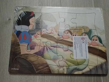 puzzle blanche neige