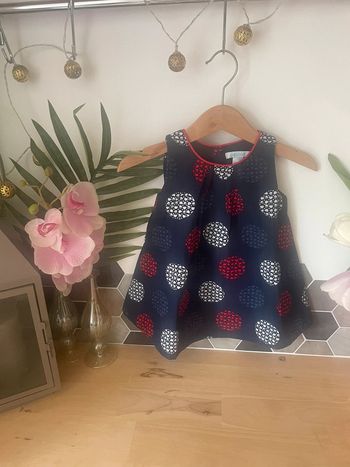 Robe Obaïbi 6 mois