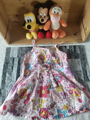 Robe d'été coloré a motif-EFRgirl-2ans