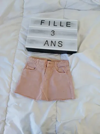 Jupe fille 3 ans