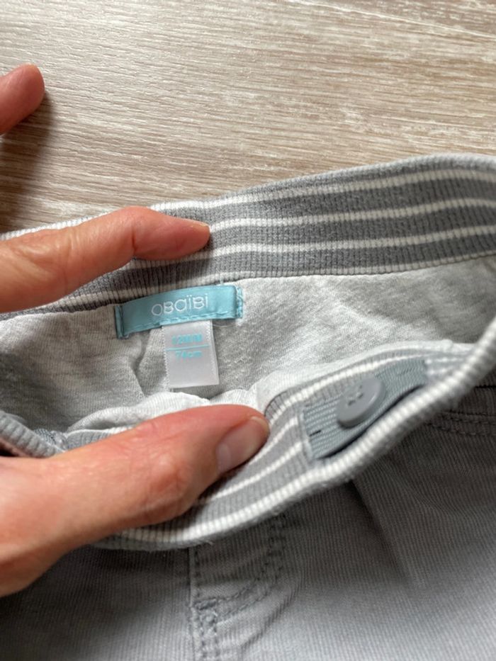 Pantalon en velours côtelé - photo numéro 2