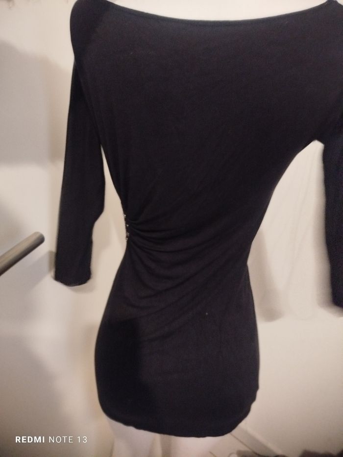 #kytietailleuniquefemme. Robe manches 3/4 taille unique - photo numéro 6