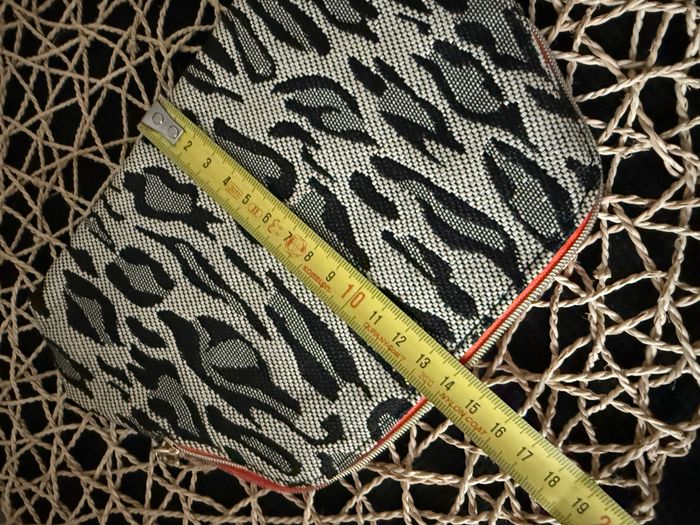 Petite trousse de maquillage et de toilette à motifs Pochette imprimée léopard multicolore Fermetu - photo numéro 5