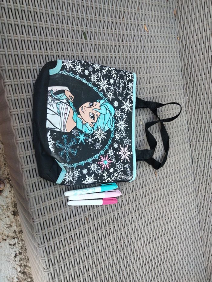 Sac reine des neiges