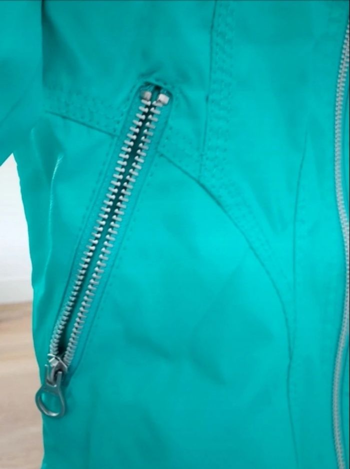 💙 Veste Turquoise Femme Taille L 💙 - photo numéro 5