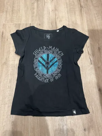 T-shirt noir s
