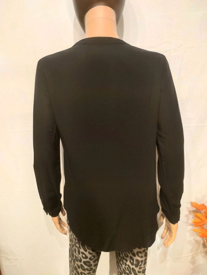 Blouse manches longues T. 40 MIM 💮 100% Viscose - photo numéro 4