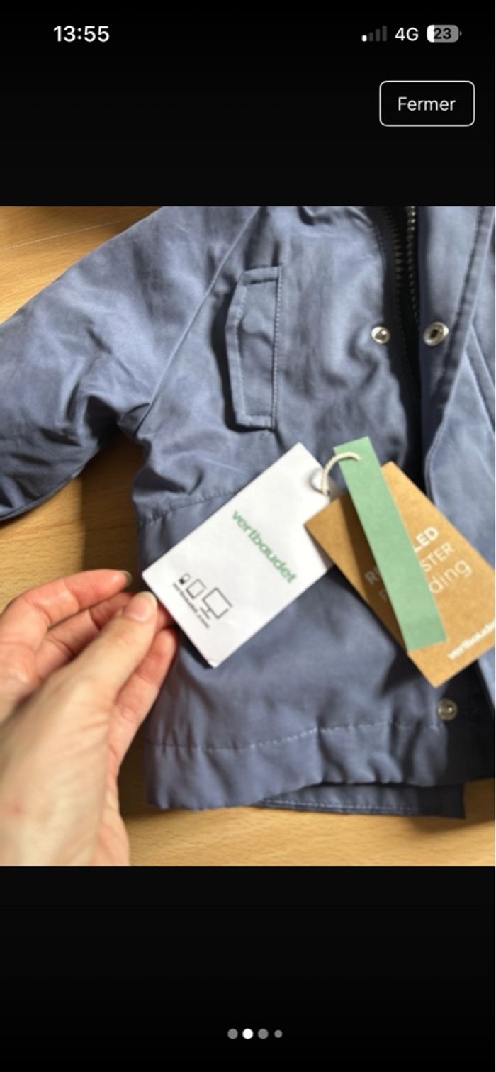 Parka bébé 3 mois - photo numéro 4