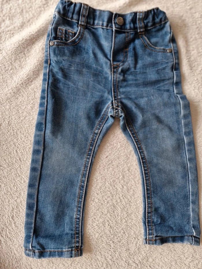 Lot de 3 pantalons 12 mois - photo numéro 3