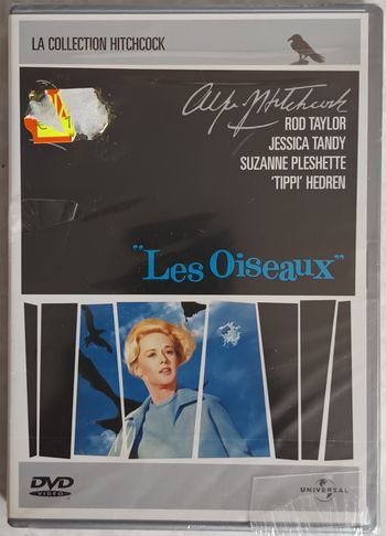 Alfred Hitchcock : Les oiseaux DVD 2005 Rod Taylor Jessica Tandy Tippi Hedren