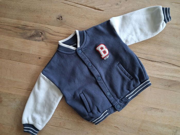 Veste teddy tape à l'œil 24 mois