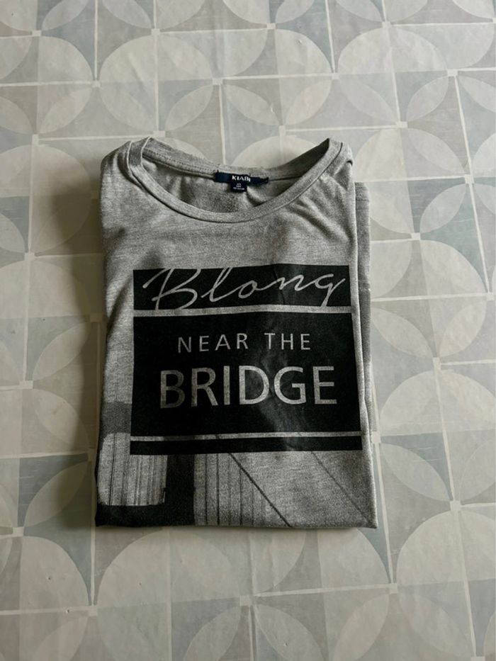 T shirt garçon - 14 ans -Kiabi - en très bon état - photo numéro 4