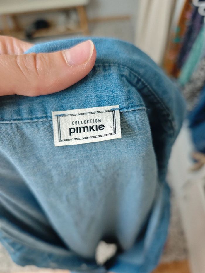 Robe Pimkie en jean taille 38 - photo numéro 5