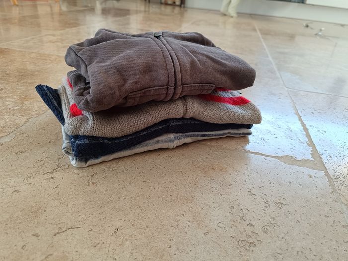 Gros lot de vêtements garçon 6 mois - photo numéro 2