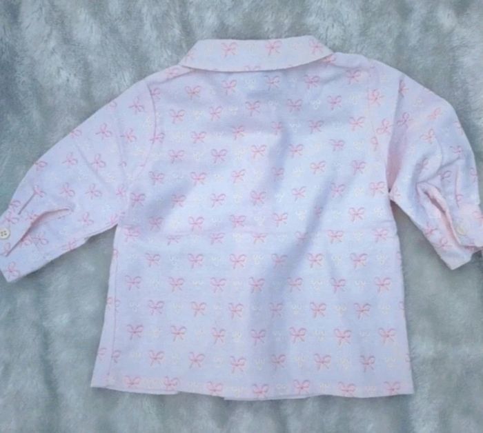 Chemise à motif nœud Jacadi - photo numéro 2