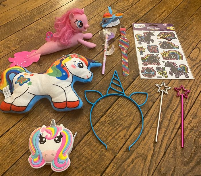 Lot spécial Licornes et My Little Pony - photo numéro 15