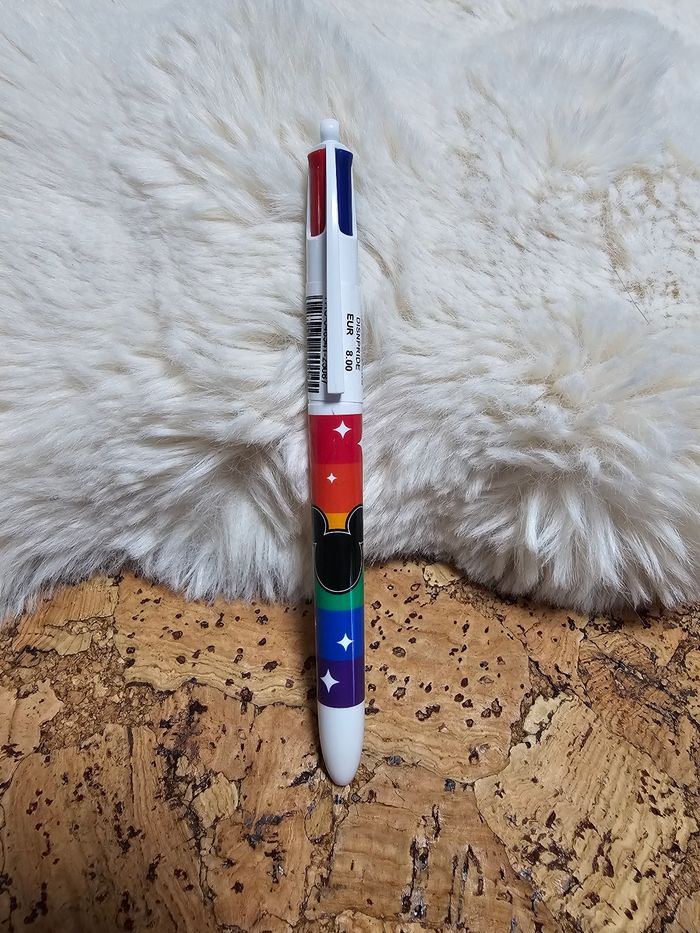 Bic 4 couleurs Mickey Disneyland Paris