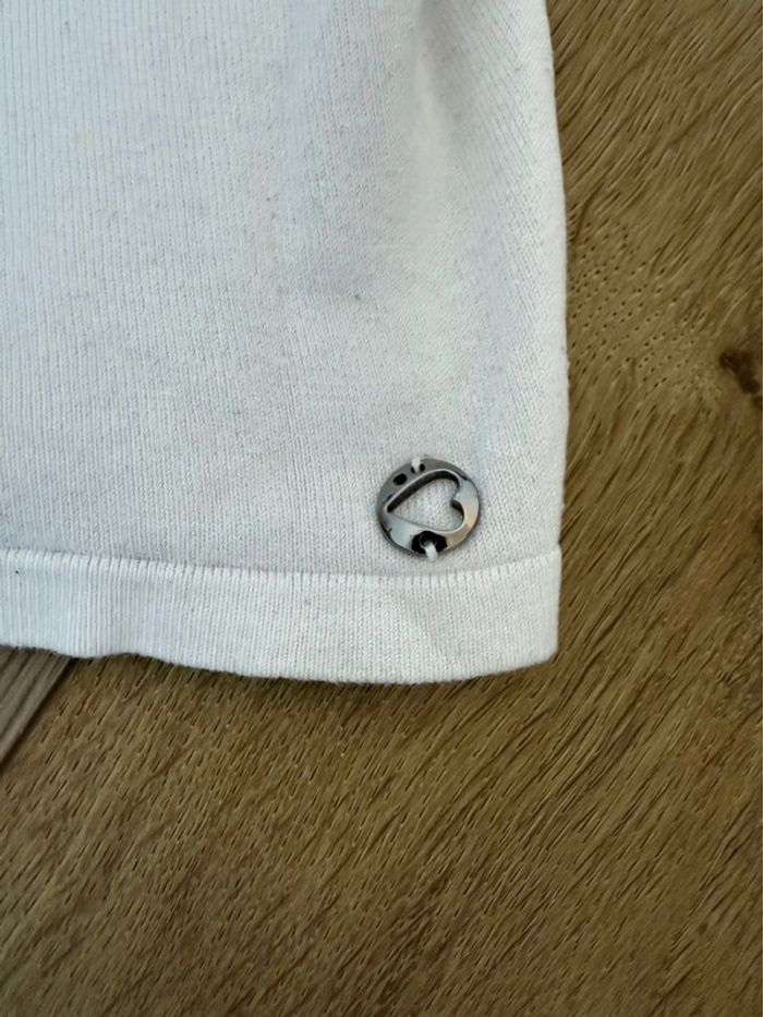 Pull Morgan blanc en S - photo numéro 3