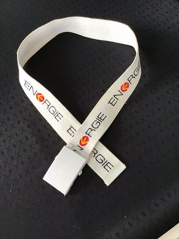 Ceinture en toile Énergie