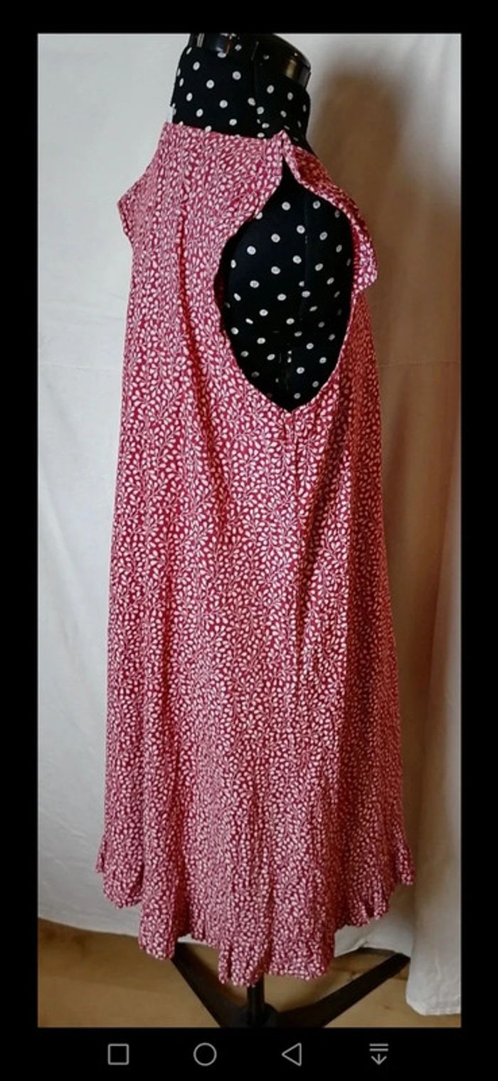 Robe mi-longue d'été fleurs Taille 3XL J. B Fashion - photo numéro 8
