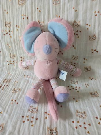 Doudou souris Ajéna