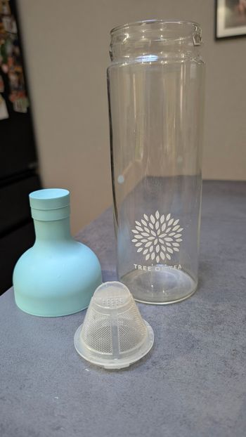 Bouteille de thé glacé japonais neuf