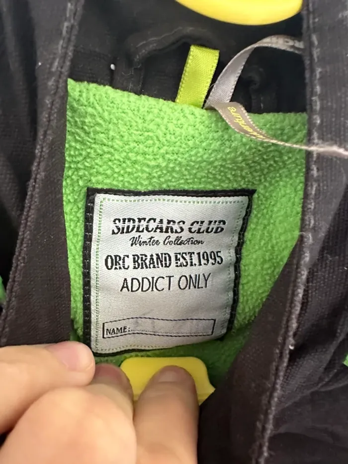 Veste orchestra taille 4 ans - photo numéro 3