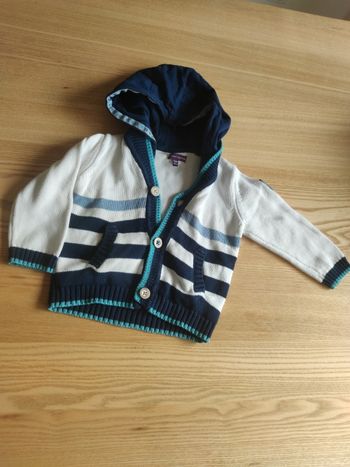 Gilet à capuche Sergent Major 12 m
