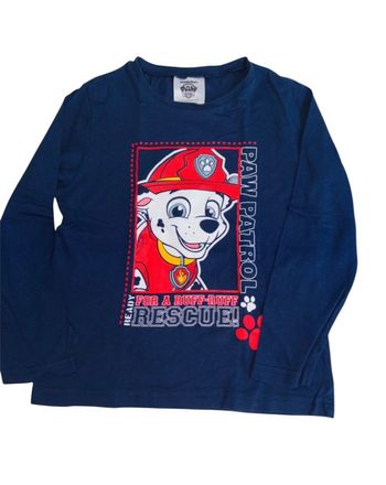 T-shirt manche longue 6 ans 