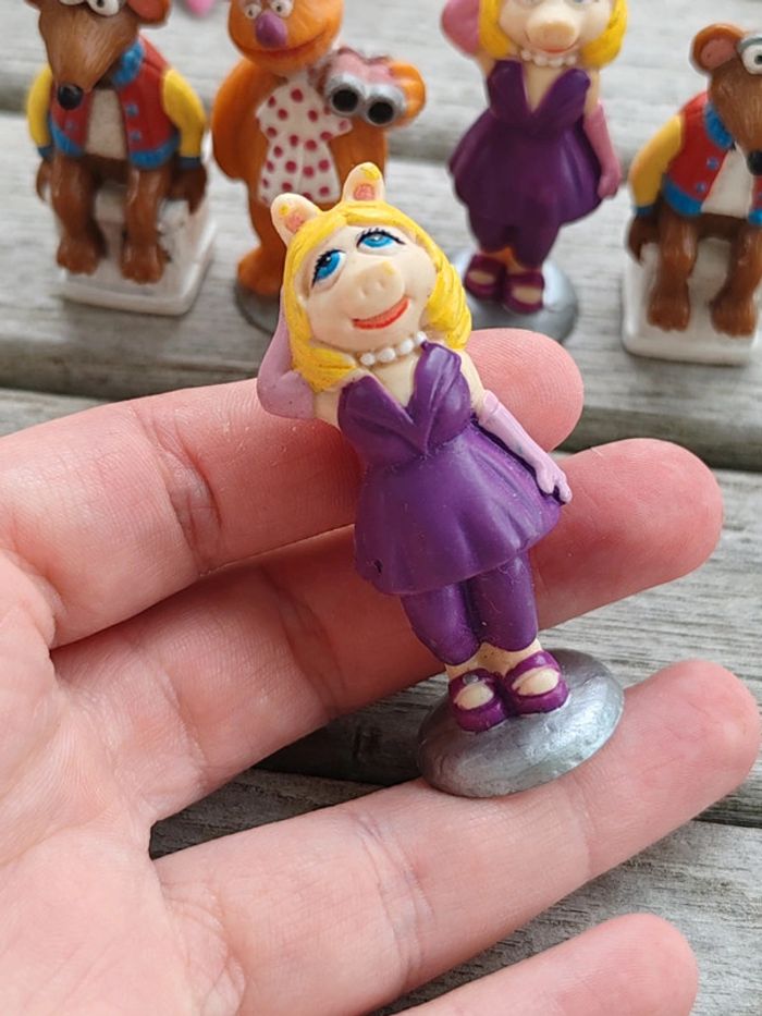 Figurine miss Peggy - the muppets show