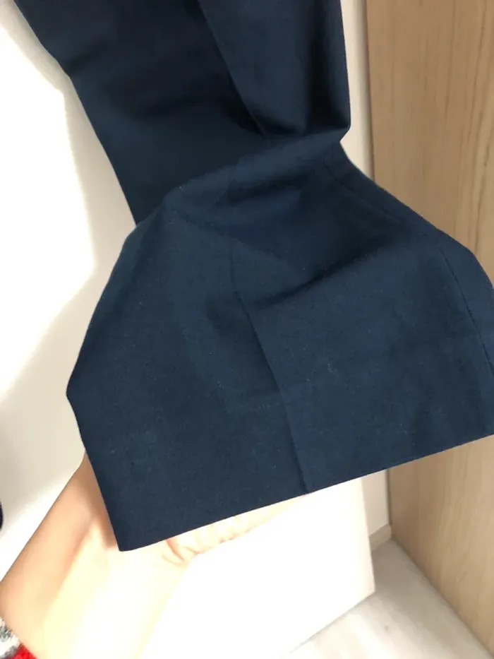 Superbe beau pantalon taille haute à pince Zara taille 40 - photo numéro 7