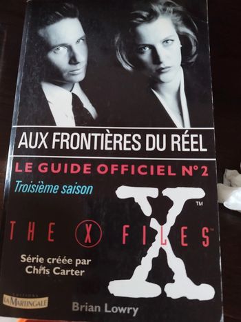Le guide officiel X files