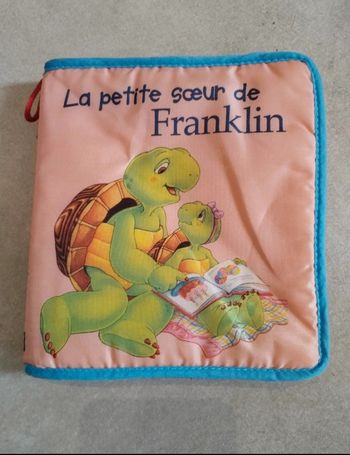 Petit livre en tissus Franklin