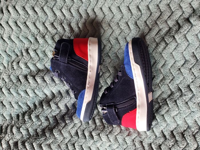 Baskets sneakers montantes neuves Jacadi garçon pointure 20🌸rdv possible sur paris ou envoi - photo numéro 7