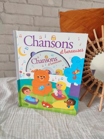 Livre "Chansons et Berceuses" avec CD audio