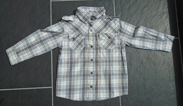 Chemise garçon 6 mois