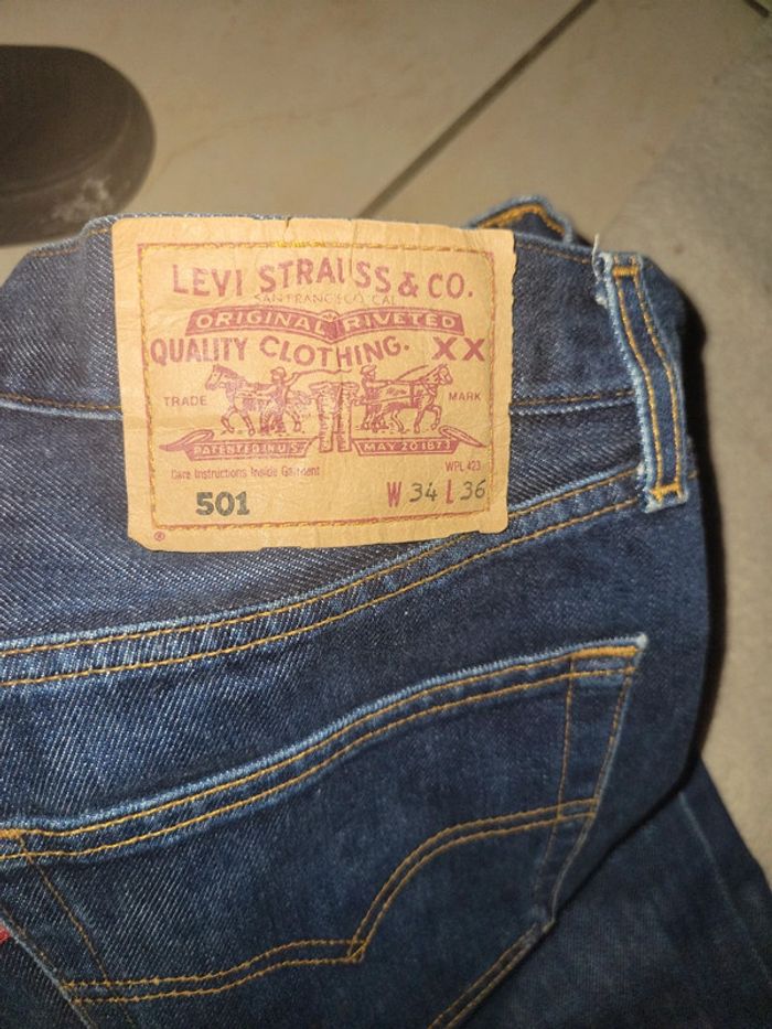 Jean levis homme - photo numéro 5