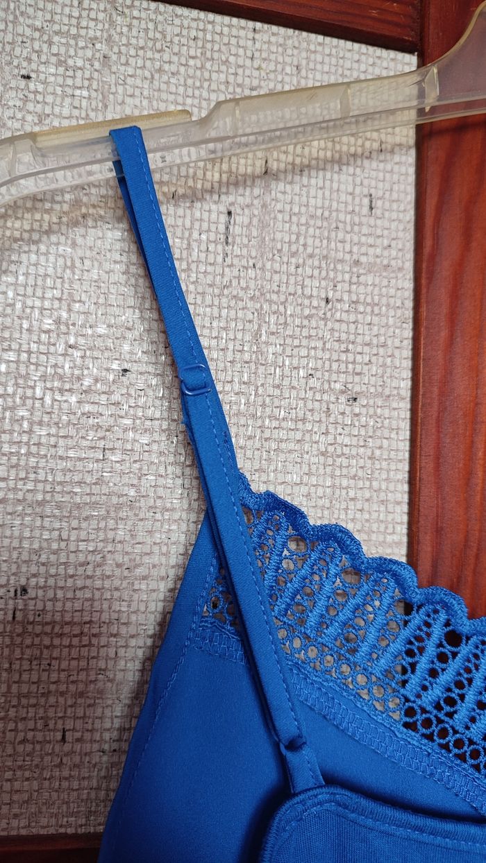 Débardeur bleu électrique XS - photo numéro 8