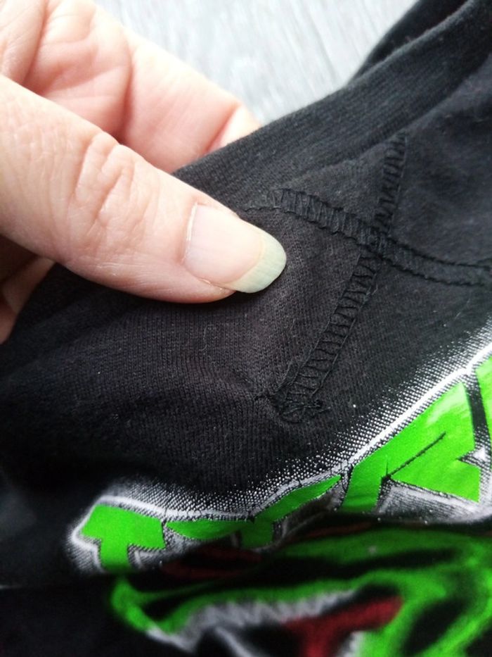 Tee shirt manche longue T-rex 8A - photo numéro 4