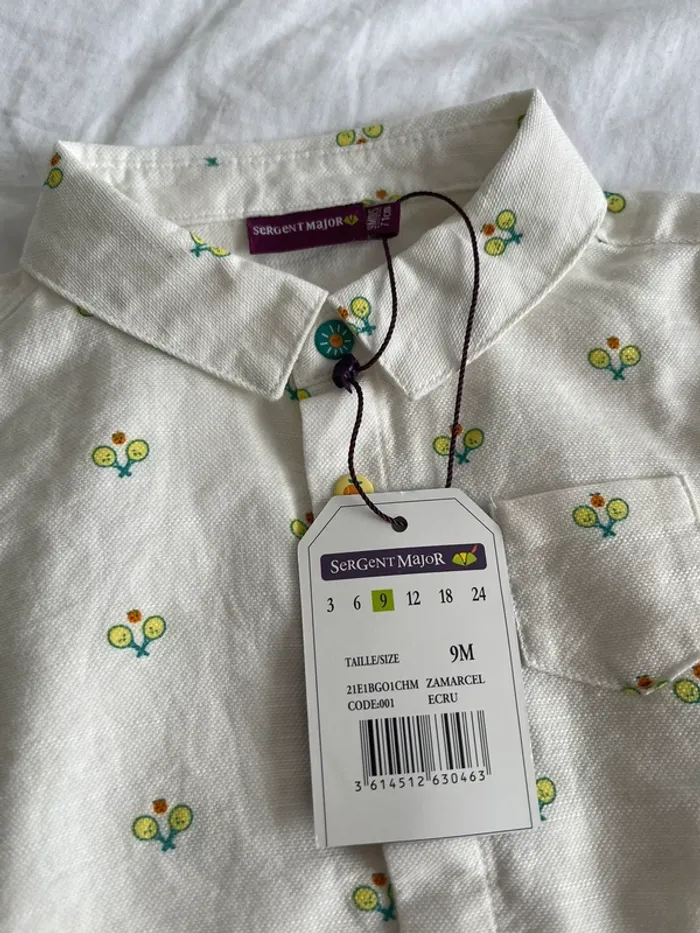 Ensemble Chemise Pantalon Neuf Sergent Major - photo numéro 2